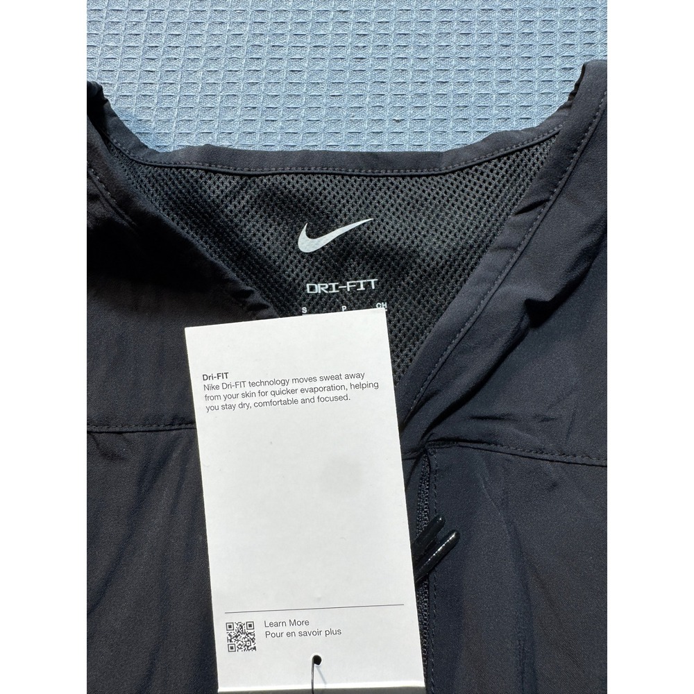 Nike Dri-FIT Training Vest Womens S Black‎ - Picture 5 of 9